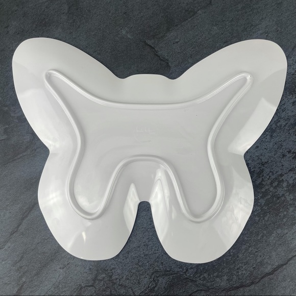 Nicole Miller Home Butterfly Decorative Plate - Picture 2 of 5